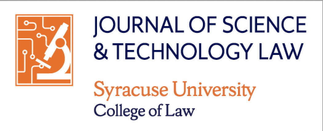 Journal of Science and Technology Law